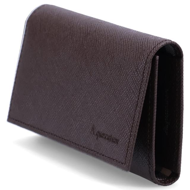 アクアスキュータム AQUASCUTUM キーケース キーホルダー 三つ折り バーミンガム メンズ 5連 本革 AQ-508020_3