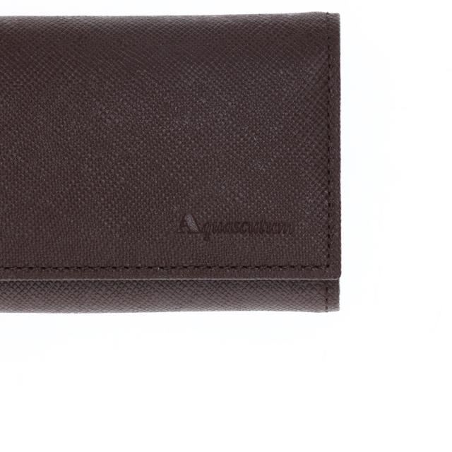 アクアスキュータム AQUASCUTUM キーケース キーホルダー 三つ折り バーミンガム メンズ 5連 本革 AQ-508020_7