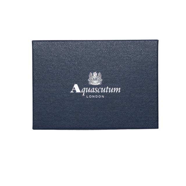 アクアスキュータム AQUASCUTUM キーケース キーホルダー 三つ折り バーミンガム メンズ 5連 本革 AQ-508020_8