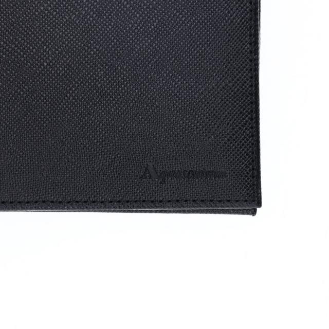 アクアスキュータム AQUASCUTUM 紙入れ 二つ折り バーミンガム メンズ 本革 AQ-514010