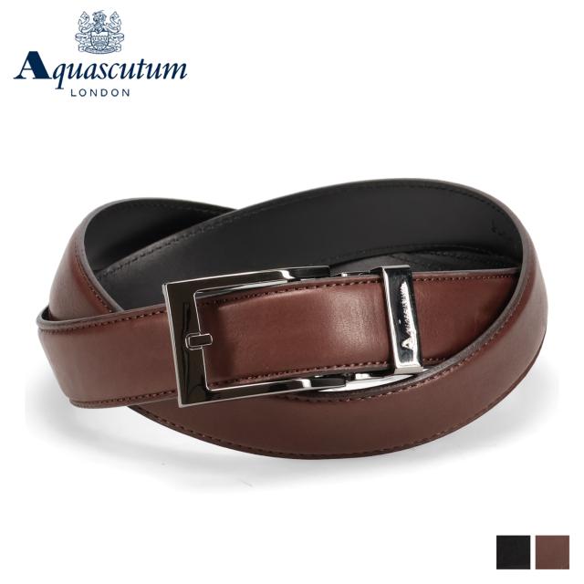 アクアスキュータム AQUASCUTUM ベルト レザーベルト メンズ 本革 日本製 AQ-6100120Lの通販は 9,768円