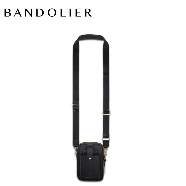 BANDOLIER バンドリヤー ショルダーバッグ ポーチ スマホショルダー ストラップ 斜め掛け 本革 レディース 42NDA 22,176円