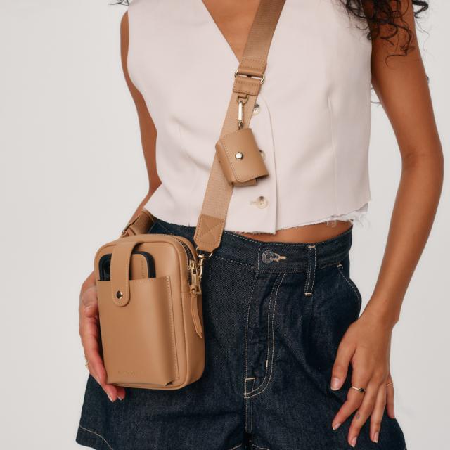 BANDOLIER バンドリヤー ショルダーバッグ ポーチ スマホショルダー