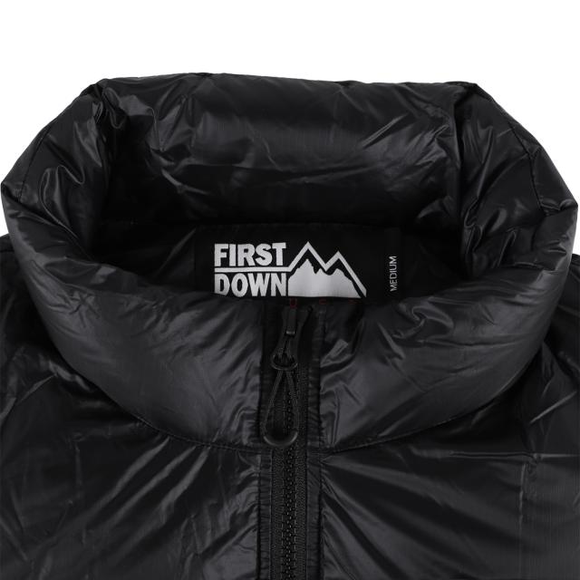 FIRST DOWN ファーストダウン ジャケット ダウンジャケット アウター ライトバブル 10デニール ナイロンタフタ メンズ 防寒 F542014_2