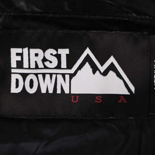 FIRST DOWN ファーストダウン ジャケット ダウンジャケット アウター ライトバブル 10デニール ナイロンタフタ メンズ 防寒 F542014_7