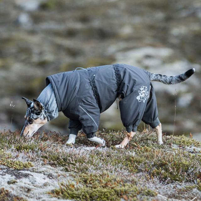 Hurtta フルッタ マッドベンチャーコート グレイ 50cm Hurtta
