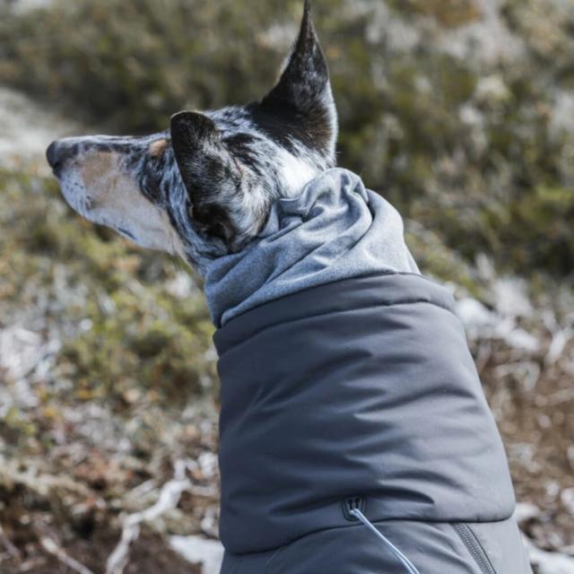 フルッタ Hurtta 犬 服 オーバーオール 犬服 冬 アウター 大型犬 防寒 EXTREME OVERALLS グレー