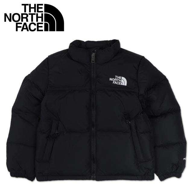 ノースフェイス THE NORTH FACE ダウン ジャケット アウター キッズ 防寒 KID ブラック 黒 NF0A82TS 冬新作の通販は