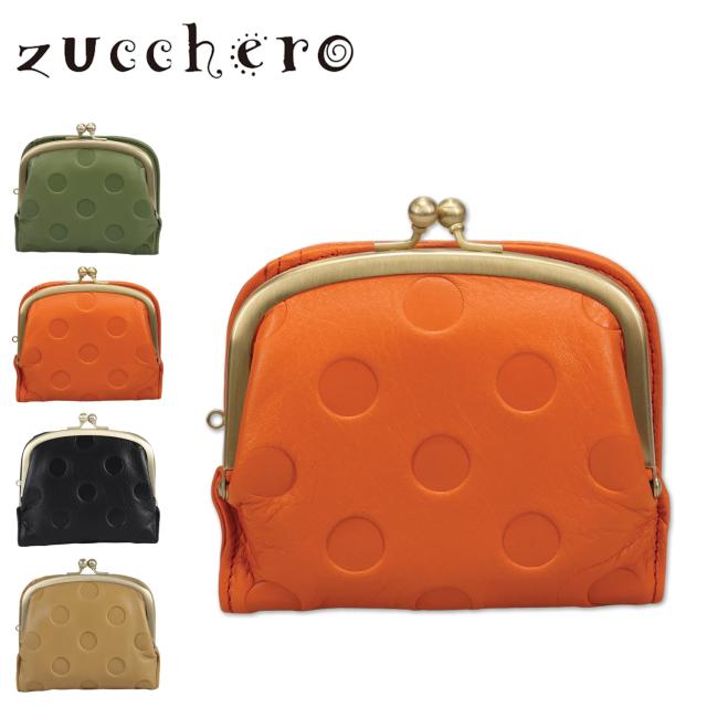 zucchero ドット柄 がま口 二つ折り財布 キャメル コンパクト 水玉 楽天市場】がま口財布 二つ折り財布 レディース 水玉 ドット 型
