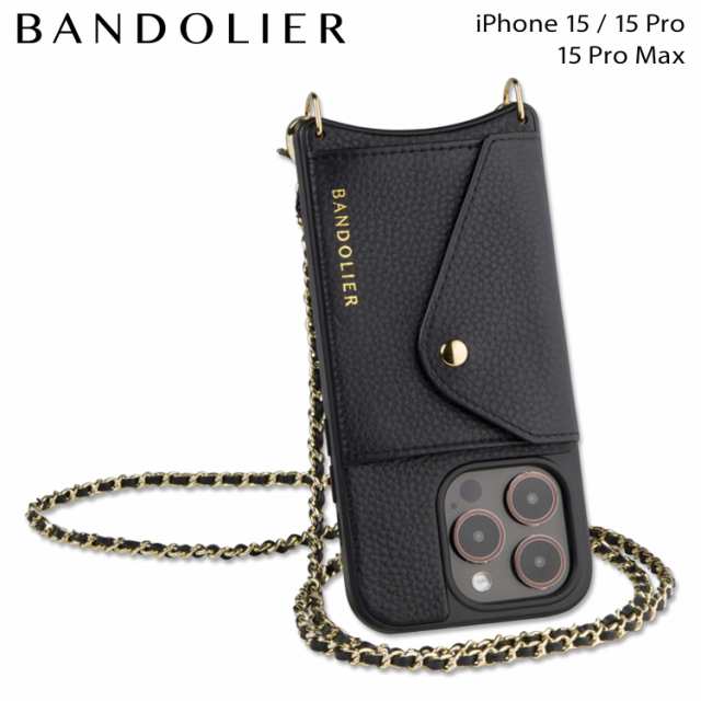 BANDOLIER バンドリヤー iPhone15 15Pro 15 Pro Max スマホケース スマホショルダー メンズ レディース 14LIL