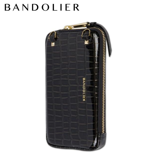 BANDOLIER バンドリヤー ケース ポーチ スマホ エキスパンデッド ポーチ メンズ レディース グレージュ 21GRA