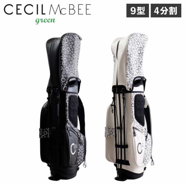 セシルマクビーグリーン CECIL McBEE green キャディバッグ ゴルフバッグ オールオーバー レディース スタンド式 軽量  CGF2322CBの通販はau PAY マーケット - スニークオンラインショップ au PAY マーケット店 | au PAY マーケット－通販サイト