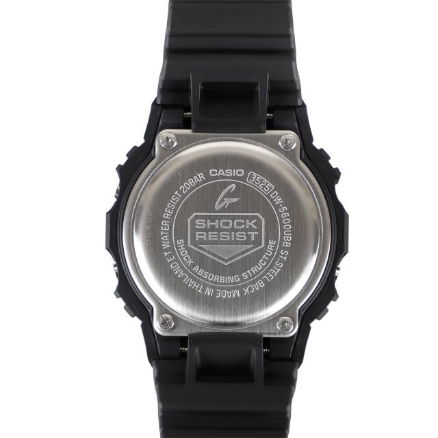 【新品未使用】G-SHOCK DW-5600UB-1JF ブラック　腕時計 G-SHOCK】Utility black Series / DW-5600BCE-1JF （ブラック