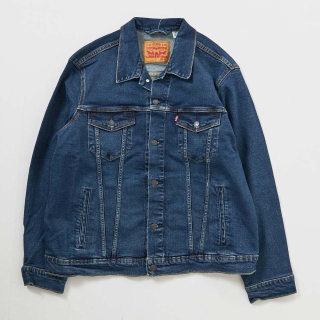 D8326◾️リーバイス 74027 デニムジャケット Gジャン Levi's デニム