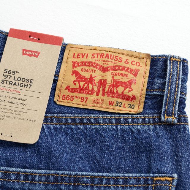 リーバイス LEVIS 565 デニム パンツ ジーンズ ジーパン メンズ 97 ルーズストレート 97 LOOSE STRAIGHT A72210000_4