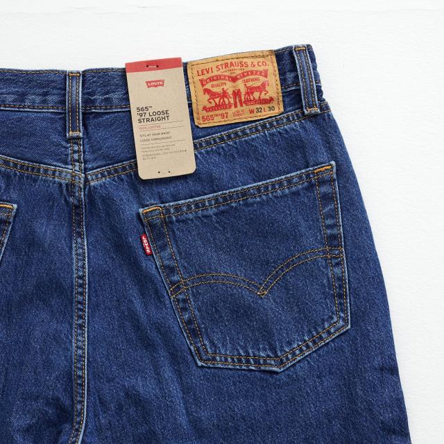 リーバイス LEVIS 565 デニム パンツ ジーンズ ジーパン メンズ 97 ルーズストレート 97 LOOSE STRAIGHT A72210000_6