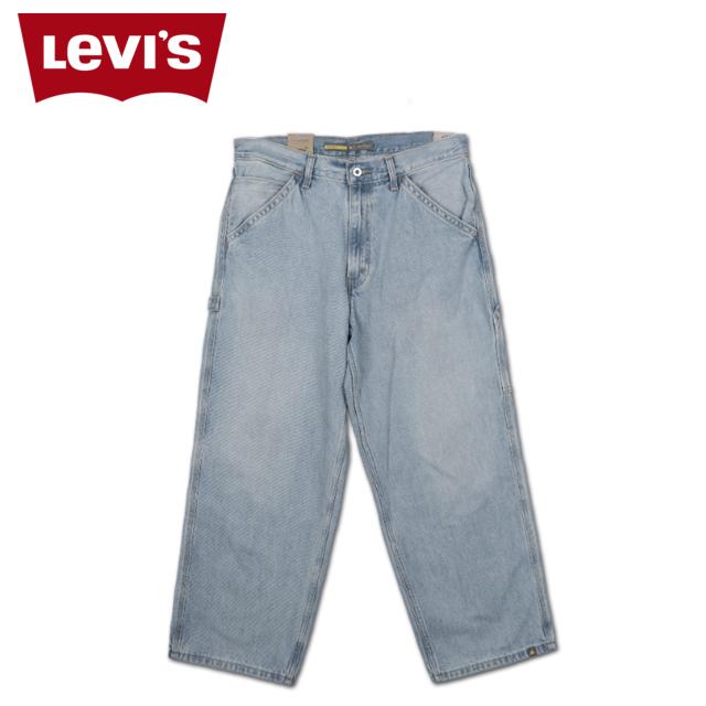 リーバイス LEVIS デニム パンツ ジーンズ ジーパン シルバータブ メンズ バギーカーペンター ミディアム インディゴ A74890000