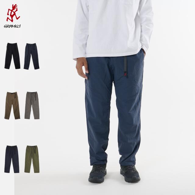 グラミチ Gramicci ズボン下 ナイロン メンズ NYLON Gramicci PANT 黒いこと 米国海軍 赤銅色 薄墨色 オリーブ 黒 GMP4-SJP03