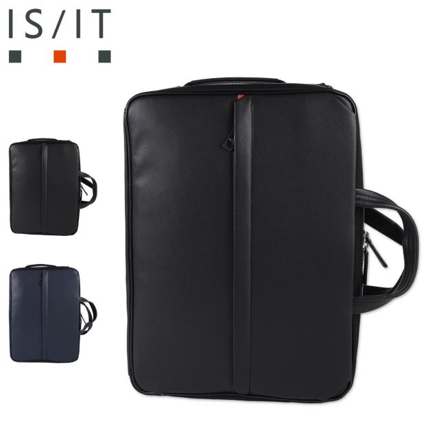 IS/IT イズイット リュック バッグ バックパック ビジネスバッグ ブリーフケース ショルダー メンズ 3WAY 937503