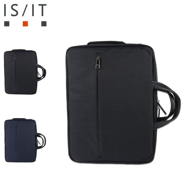 IS/IT イズイット リュック バッグ バックパック ビジネスバッグ ブリーフケース ショルダー メンズ 3WAY 962503の通販は 28,600円