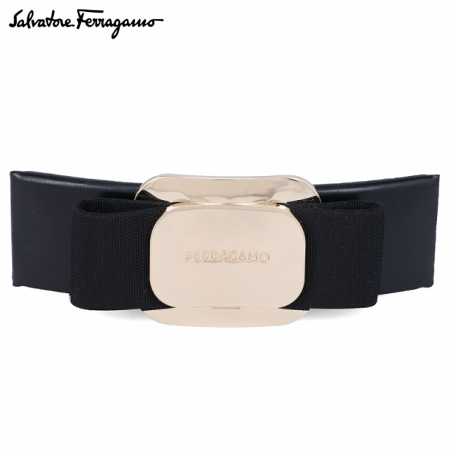 フェラガモ Ferragamo バレッタ ヘア アクセサリー レディース VALLETTA ブラック 黒 771551-001