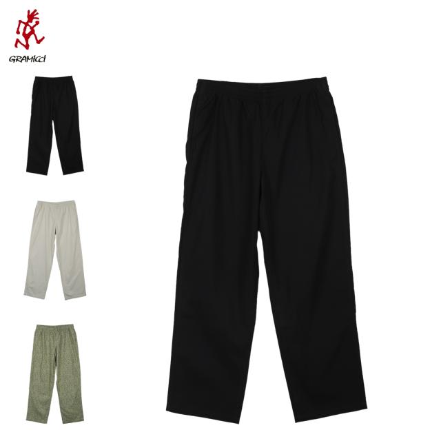 グラミチ Gramicci パンツ スウェル メンズ SWELL PANT ブラック グレー グリーン 黒 G4SU-P053