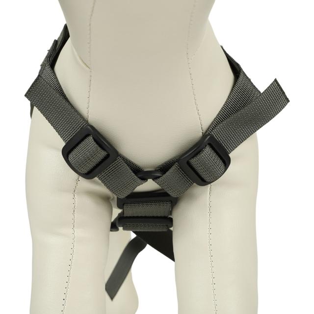 pawdea♡正装風ブラックレザーハーネス＊Mサイズ pawdea♡正装風ブラックレザーハーネス＊Mサイズ mmsu-ha