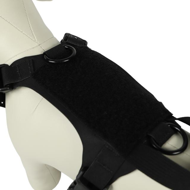 pawdea♡正装風ブラックレザーハーネス＊Mサイズ mmsu-ha