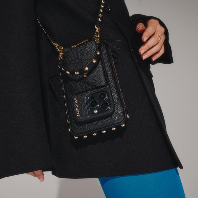 BANDOLIER バンドリヤー iPhone15 iPhone 15Pro iPhone 15 Pro Max スマホケース スマホショルダー 14ANI_17