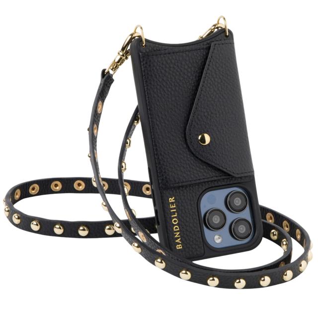 BANDOLIER バンドリヤー iPhone15 iPhone 15Pro iPhone 15 Pro Max スマホケース スマホショルダー 14ANI_4