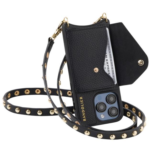 BANDOLIER バンドリヤー iPhone15 iPhone 15Pro iPhone 15 Pro Max スマホケース スマホショルダー 14ANI_5
