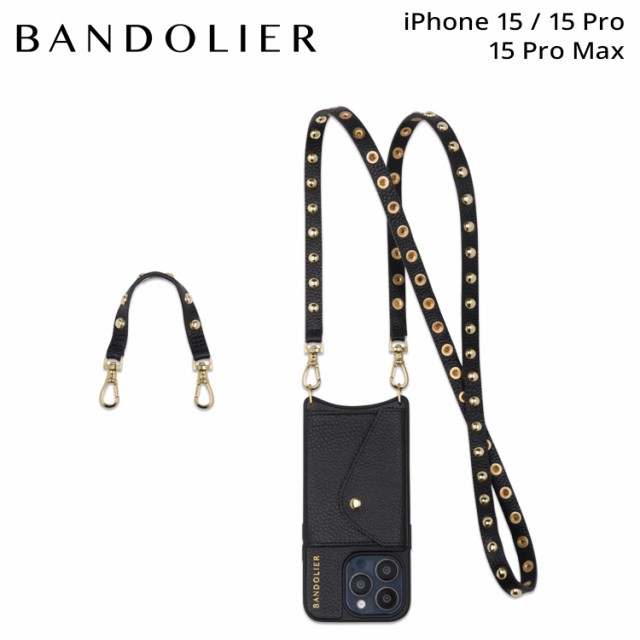 BANDOLIER バンドリヤー iPhone15 iPhone 15Pro iPhone 15 Pro Max スマホケース スマホショルダー 14ANI