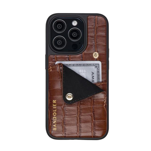 BANDOLIER バンドリヤー iPhone 15 15Pro 15 Pro Max スマホケース
