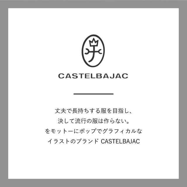 カステルバジャック CASTELBAJAC 財布 長財布 メンズ 当社別注 限定 ラウンドファスナー 本革 トルク ブラック 黒 96636IN_8