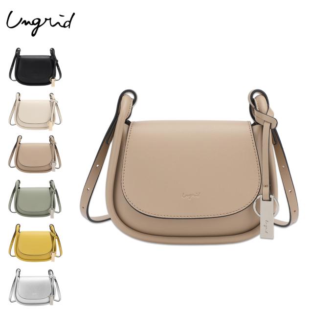 アングリッド Ungrid バッグ ショルダーバッグ ミニ レディース 斜めがけ キーリングチャーム付き MINI SHOULDER BAG UNG-52980Sの通販は 5,280円