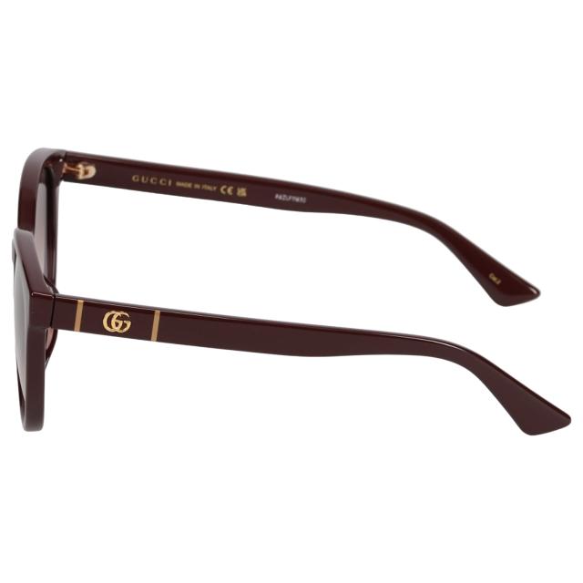 グッチ GUCCI サングラス メンズ レディース アジアンフィット UVカット 紫外線対策 SUNGLASSES ブラウン GG0636SK-003