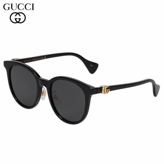 グッチ GUCCI サングラス メンズ レディース アジアンフィット UVカット 紫外線対策 SUNGLASSES ブラック 黒 GG1073SK-001