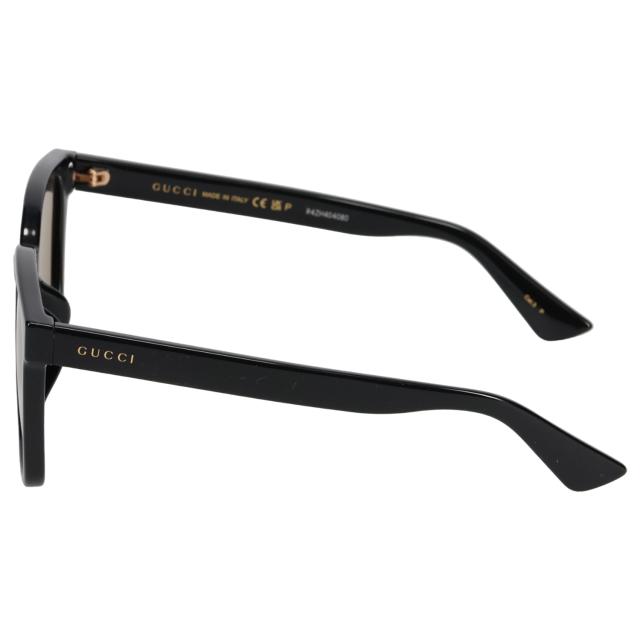 グッチ GUCCI サングラス メンズ レディース アジアンフィット UVカット 紫外線対策 SUNGLASSES ブラック 黒 GG1346SK-002_1