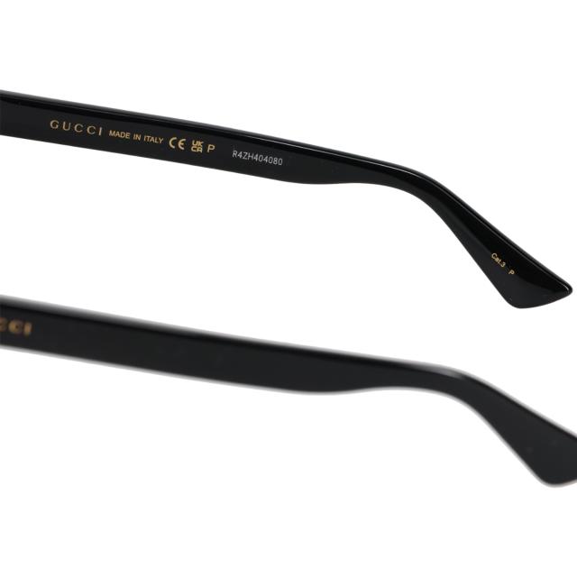 グッチ GUCCI サングラス メンズ レディース アジアンフィット UVカット 紫外線対策 SUNGLASSES ブラック 黒 GG1346SK-002_2
