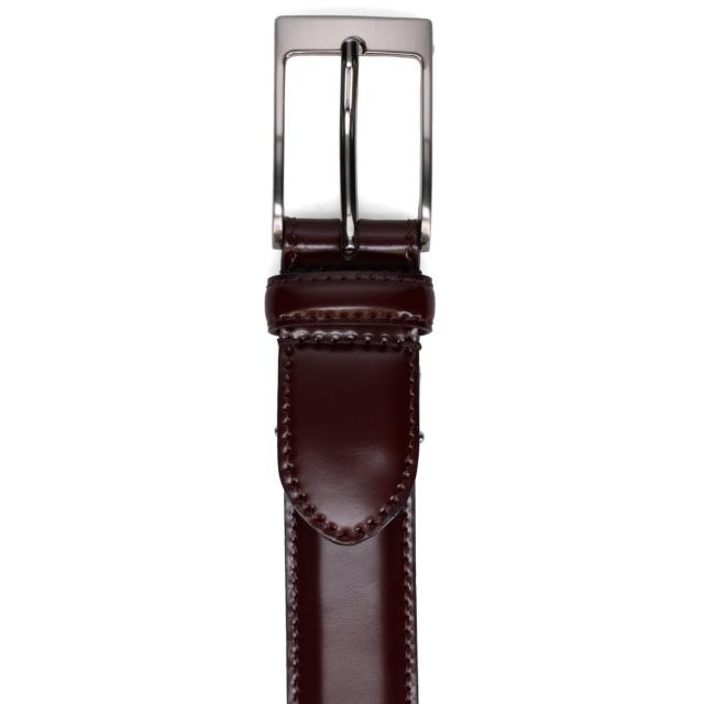 プレリーギンザ PRAIRIE GINZA ベルト レザーベルト メンズ コードバン CORDOVAN BELT ブラック ブラウン バーガンディー 黒 NB15324_4