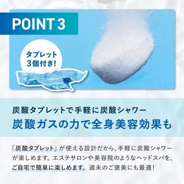 ULeAU ウルオ シャワーヘッド 塩素除去 日本製 22項目除去 アトピー ダメージヘア 敏感肌 乾燥肌 銀不使用 イーテック 正規販売店 US-180の通販は