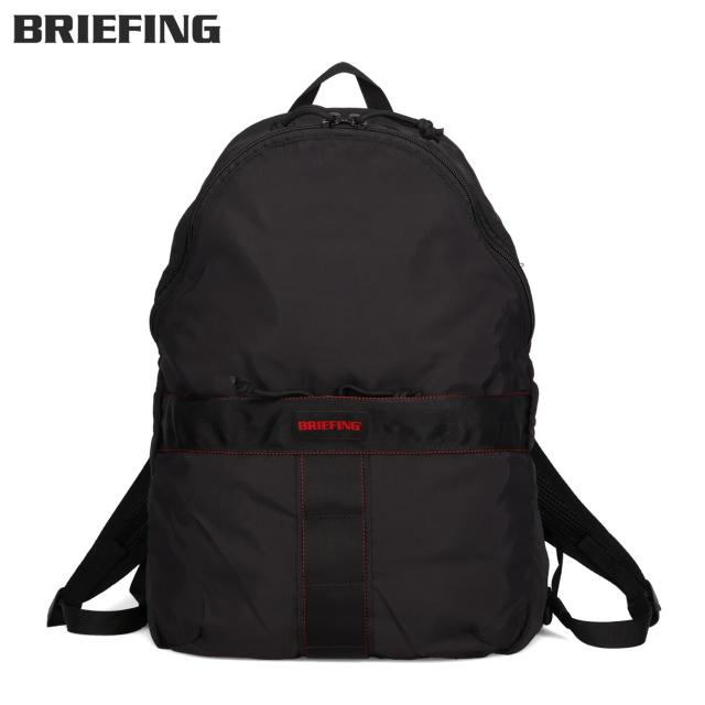 ブリーフィング BRIEFING バッグ リュック バッグパック パッカブル デイパック メンズ レディース 軽量 ブラック 黒 BRA241P11