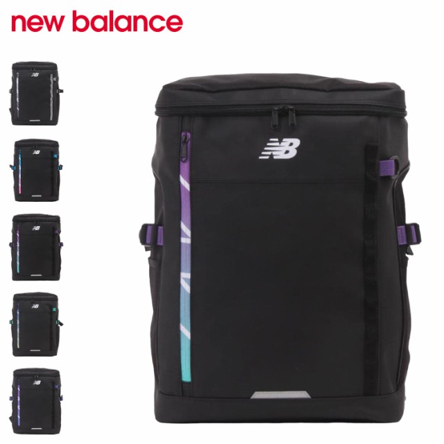 ニューバランス new balance リュック バッグ バックパック メンズ レディース 30L 軽量 大容量 RUCKSACK ブラック 黒 LAB45691