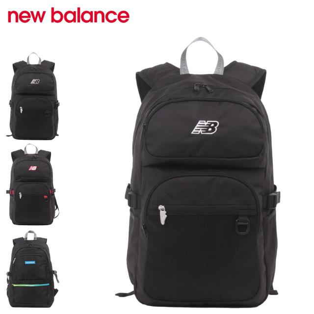 ニューバランス new balance リュック バッグ バックパック メンズ レディース 30Lブラック 黒 LAB45693の通販は 11,000円