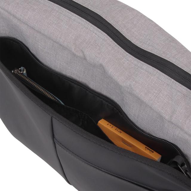 ニューバランス new balance ショルダーバッグ メンズ レディース 斜めがけ SHOULDER BAG ブラック グレー 黒 LAB45705_9