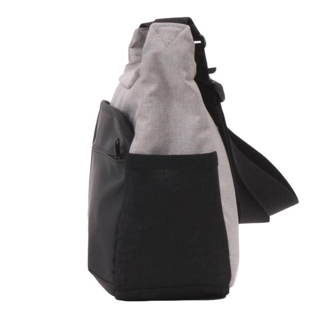 ニューバランス new balance ショルダーバッグ メンズ レディース 斜めがけ SHOULDER BAG ブラック グレー 黒 LAB45705_3