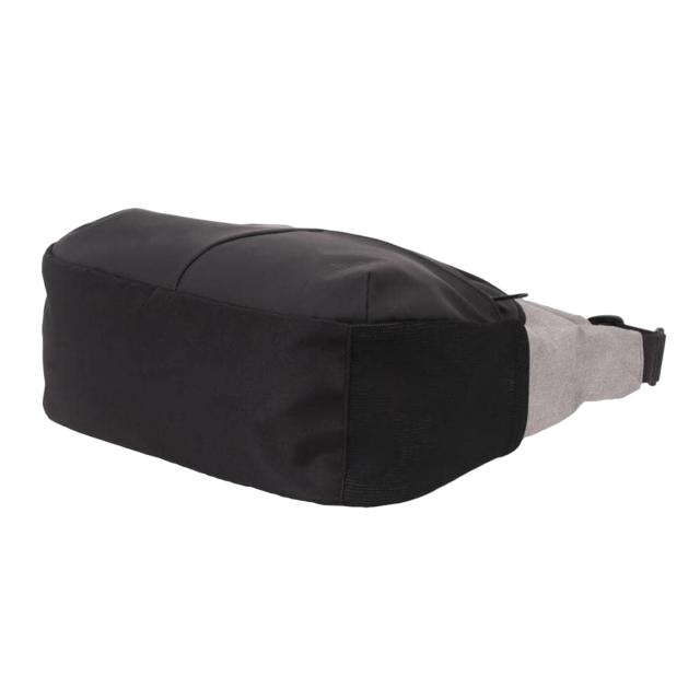 ニューバランス new balance ショルダーバッグ メンズ レディース 斜めがけ SHOULDER BAG ブラック グレー 黒 LAB45705_4