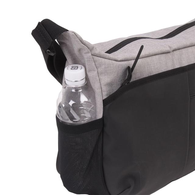 ニューバランス new balance ショルダーバッグ メンズ レディース 斜めがけ SHOULDER BAG ブラック グレー 黒 LAB45705_6