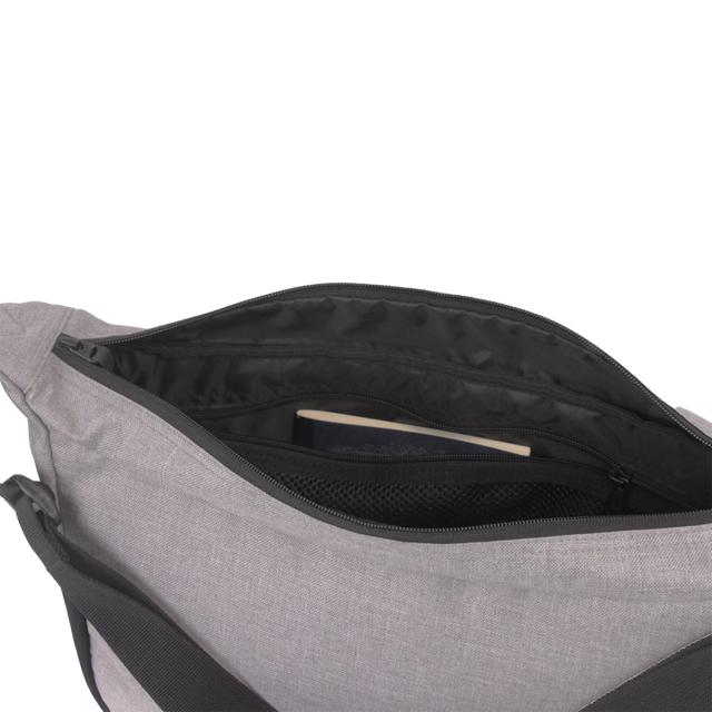 ニューバランス new balance ショルダーバッグ メンズ レディース 斜めがけ SHOULDER BAG ブラック グレー 黒 LAB45705_8
