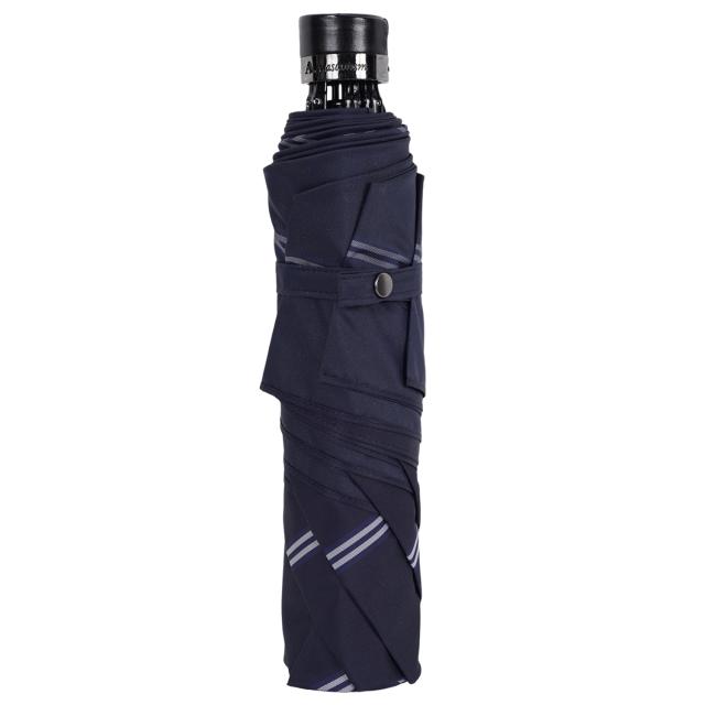 アクアスキュータム AQUASCUTUM 雨傘 折りたたみ メンズ 60cm ミニ コンパクト MINI UMBRELLA ブラック グレー ネイビー 黒 1AQ 18002_2